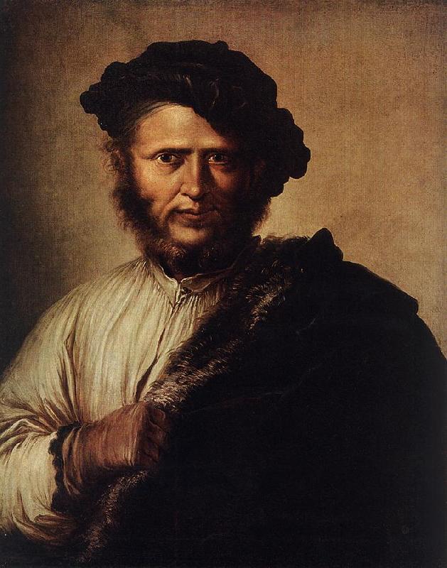 ROSA, Salvator Portrait of a Man d oil painting picture